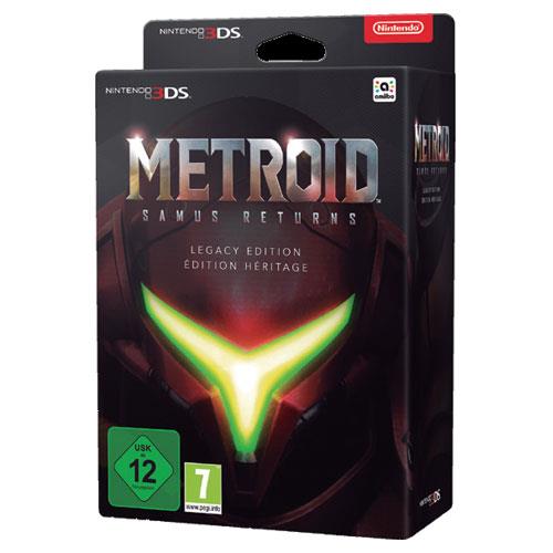 Metroid Samus Returns - Edição Limitada 3DS Online Hot Sale