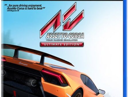 Jogo PS4 Assetto Corsa Ultimate Edition Online Hot Sale