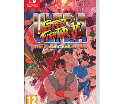 Ultra Street Fighter II: The Final Challengers Nintendo Switch Online now