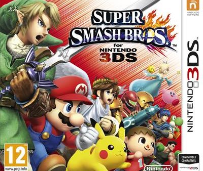 Super Smash Bros. 3DS Hot on Sale