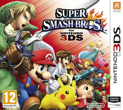 Super Smash Bros. 3DS Hot on Sale