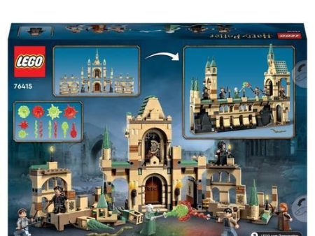 LEGO Harry Potter TM 76415 - A Batalha de Hogwarts™ Discount