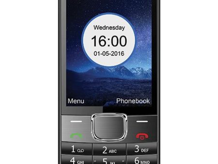 Telemóvel MaxCom Classic MM320 | Preto Discount