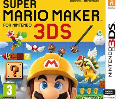 Super Mario Maker 3DS Supply