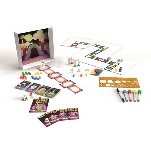 Jogo de Tabuleiro Game Creator Set - Creative Toys Discount