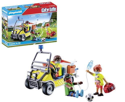 Playmobil City Life 71204 - Carro de Resgate For Sale