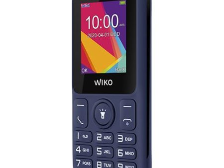 Telemóvel Wiko F100 | Azul on Sale