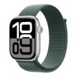 Bracelete Loop Desportiva Apple para Apple Watch 46mm - Verde Lago on Sale