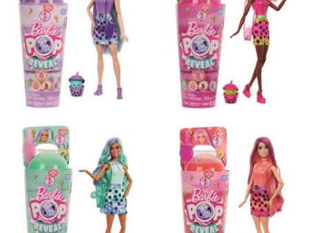 Barbie Pop! Reveal Bubble Tea Series - Mattel - Envio Aleatório Online Sale