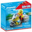 Playmobil City Life 71205 - Mota de Emergência com Luz Intermitente For Sale