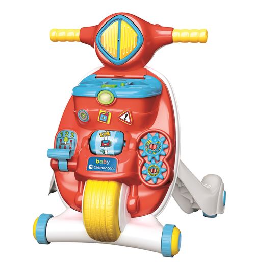 Alex, Scooter Interativa - 2 em 1 - Baby Clementoni Online Sale