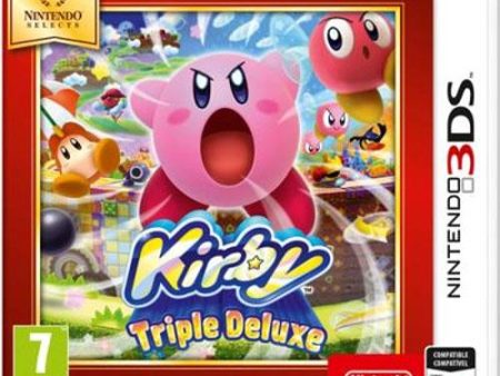 Kirby Triple Deluxe Selects 3DS Sale