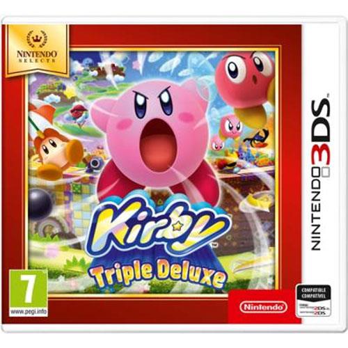 Kirby Triple Deluxe Selects 3DS Sale