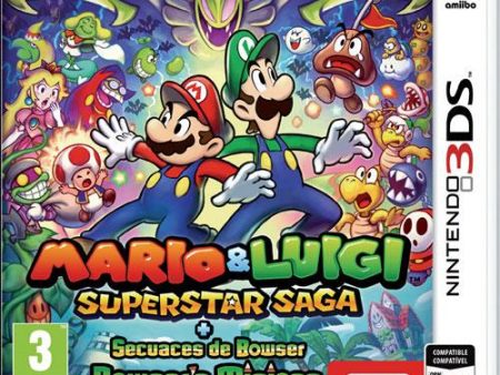 Mario & Luigi Superstar Saga + Bowser’s Minions 3DS Online