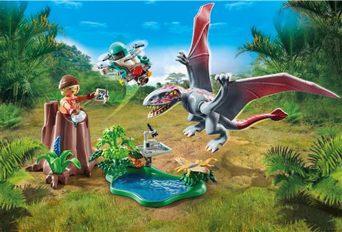 Playmobil Dinos 71525 - Observatório com Dimorphodon Hot on Sale