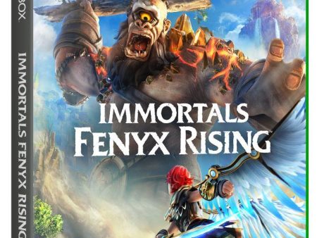 Jogo Xbox Series X   One Immortals Fenyx Rising For Discount