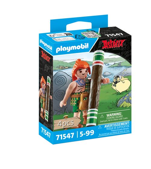 Playmobil Astérix 71547 -  Mac Loch For Sale