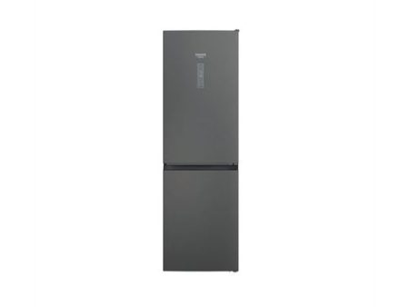 Frigorífico Combinado Hotpoint HAFC8 TT33SK O3 | 191,2x59,6x67,8 cm | 231 L | D | Prateado Fashion