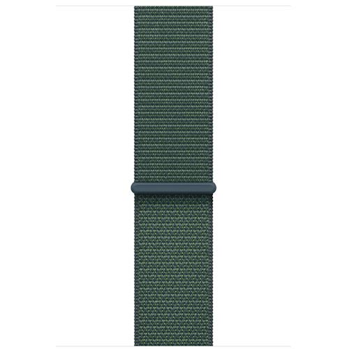 Bracelete Loop Desportiva Apple para Apple Watch 46mm - Verde Lago on Sale