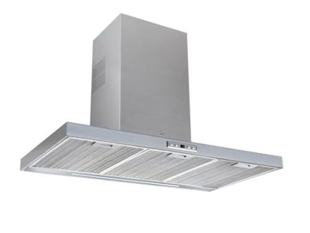 Exaustor de Parede Teka DSH 985 | 90x48 cm | 735 m³ h | 68 dB | A | Aço inoxidável on Sale