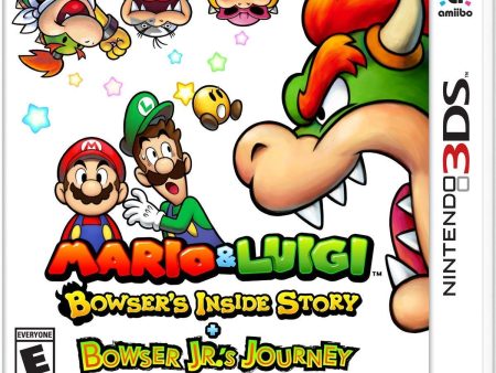 Jogo Nintendo 3DS Mario & Luigi Bowser S Journey Supply