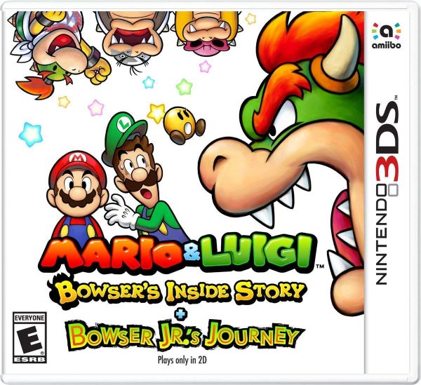 Jogo Nintendo 3DS Mario & Luigi Bowser S Journey Supply