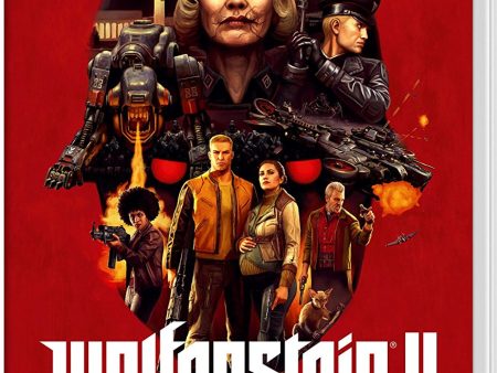 Jogo Switch Wolfenstein II New Colossus on Sale