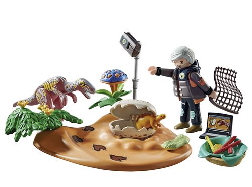 Playmobil Dinos 71526 - Ninho de Estegossauro com Ladrão de Ovos Discount