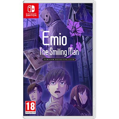 Emio: The Smiling Man - Nintendo Switch Online now