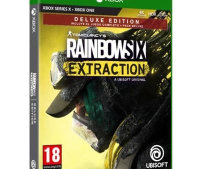 Jogo XBox S Rainbow Six Extraction Deluxe Online