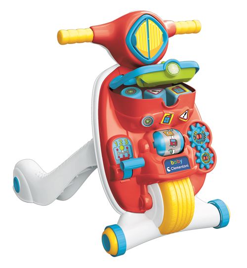 Alex, Scooter Interativa - 2 em 1 - Baby Clementoni Online Sale