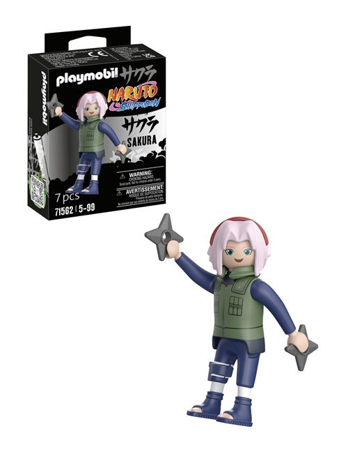 Playmobil Naruto 71562 - Naruto Shippuden: Sakura Forth Great Ninja War For Sale