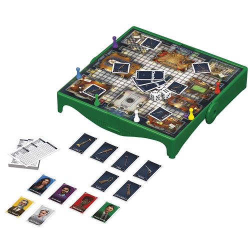 Jogo de Tabuleiro Cluedo Grab & Go! - Hasbro Gaming Fashion