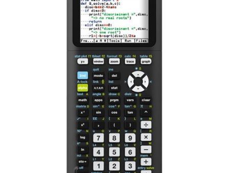 Texas Instruments Calculadora TI-84 Plus CE-T Python Edition Cheap