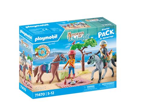 Playmobil Horses of Waterfall 71470 - Excursão a Cavalo For Cheap