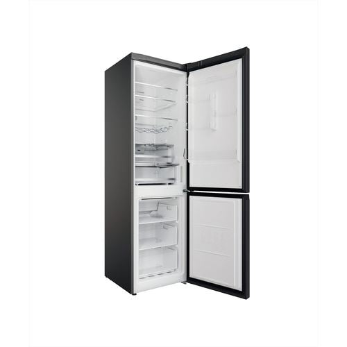 Frigorífico Combinado Hotpoint HAFC9 TT43SK O3 | 202,7x59,6x67,8 cm | 263 L | D | Preto Hot on Sale