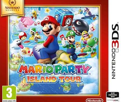 Selects Mario Party: Island Tour 3DS Online now