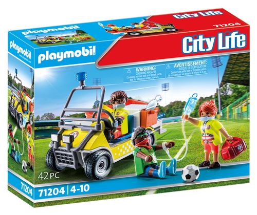 Playmobil City Life 71204 - Carro de Resgate For Sale