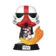 Funko Pop! Figura de Vinyl com Cabeça Oscilante Star Wars The Mandalorion: Incinerator Stormtrooper - 350 For Cheap