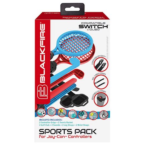 Pack Blackfire Sports 12 em 1 - Nintendo Switch Hot on Sale