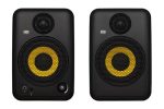 Colunas Monitores GoAux 4 Par + Mala KRK For Discount