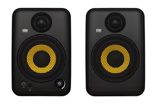 Colunas Monitores GoAux 4 Par + Mala KRK For Discount