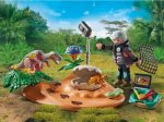 Playmobil Dinos 71526 - Ninho de Estegossauro com Ladrão de Ovos Discount