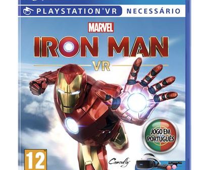 Marvel s Iron Man VR - PS4 Online now