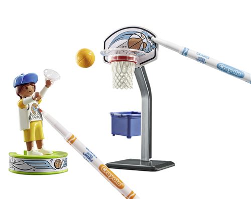 Playmobil Color 71516 - Skater com Basquete Online