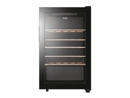 Cave de Vinho Haier HWS33GG | 83x49,9x45,5 cm | 33 Garrafas | G | Preto Online Sale