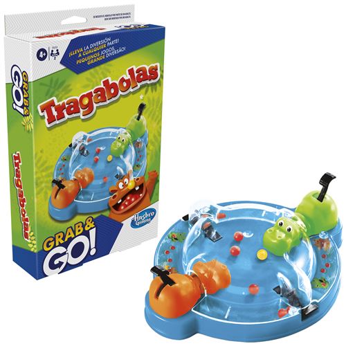 Jogo de Tabuleiro Tragabolas Grab & Go! - Hasbro Gaming Discount