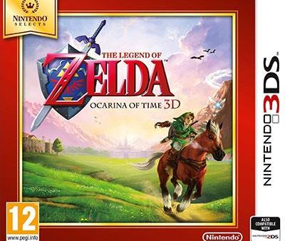 Selects The Legend of Zelda: Ocarina of Time 3D 3DS Discount