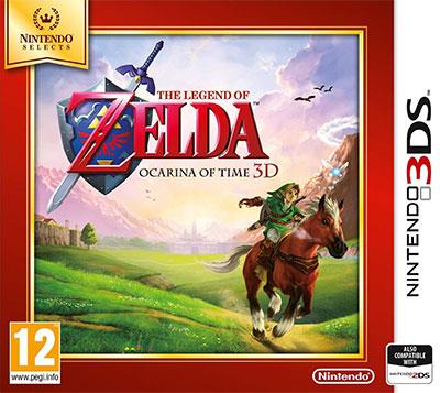 Selects The Legend of Zelda: Ocarina of Time 3D 3DS Discount