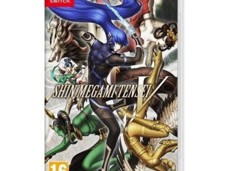 Jogo Switch Shin Megami Tensei V Online